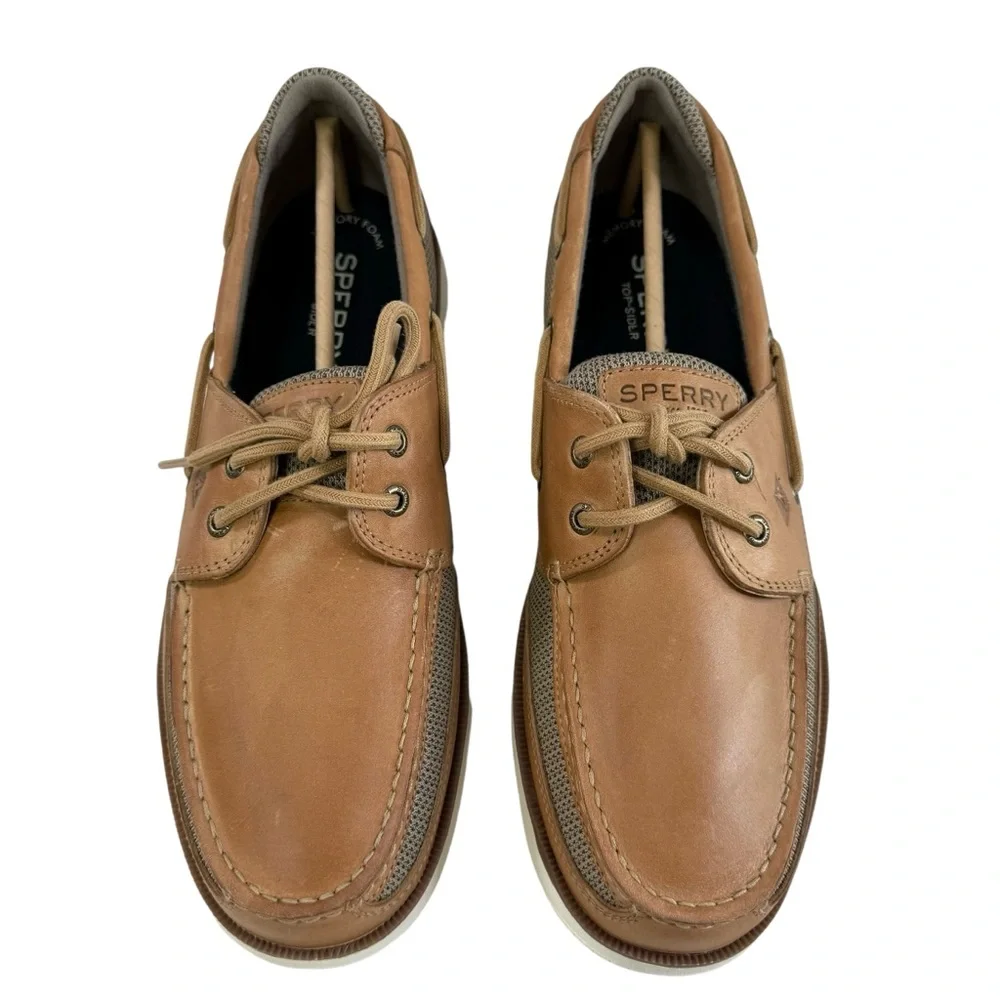 Sperry Surveyor 2-Eye Slip-On Boat Shoes Men's Size 11.5
